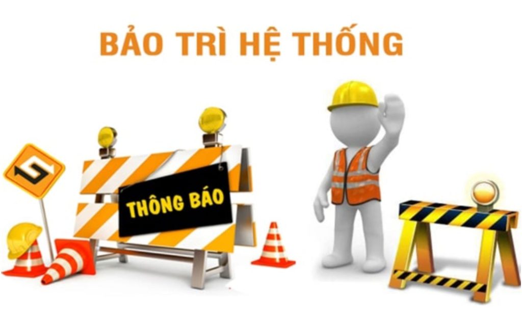 8Xbet bảo trì 